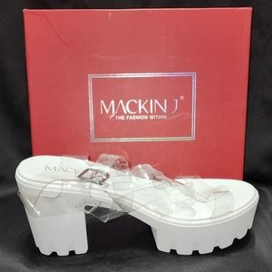 White Wedge/Sandal